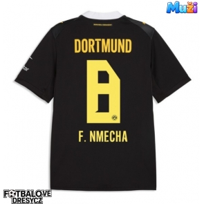 Borussia Dortmund Felix Nmecha #8 Venkovní Dres 2026-27 Krátký Rukáv